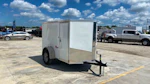 Spartan 5'x8' Enclosed Cargo Trailer w/ Rear Ramp Door (C1) Stock #91297 - Thumbnail 4