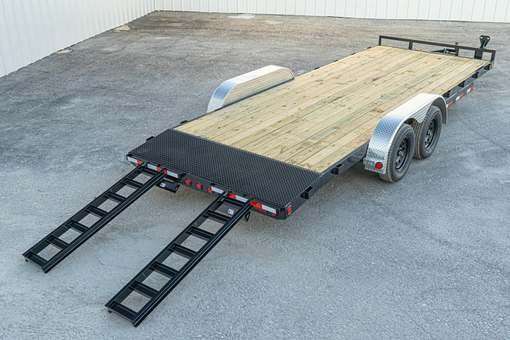 PJ Trailers 20'x83" 5" Channel Car Trailer (C5)