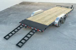 PJ Trailers 20'x83" 5" Channel Car Trailer (C5) Stock #91991 - Thumbnail 8