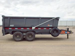 ARC Trailers 14'x83" Telescopic Dump Trailer w/ 4' Sides (BDT) Stock #92754 - Thumbnail 4