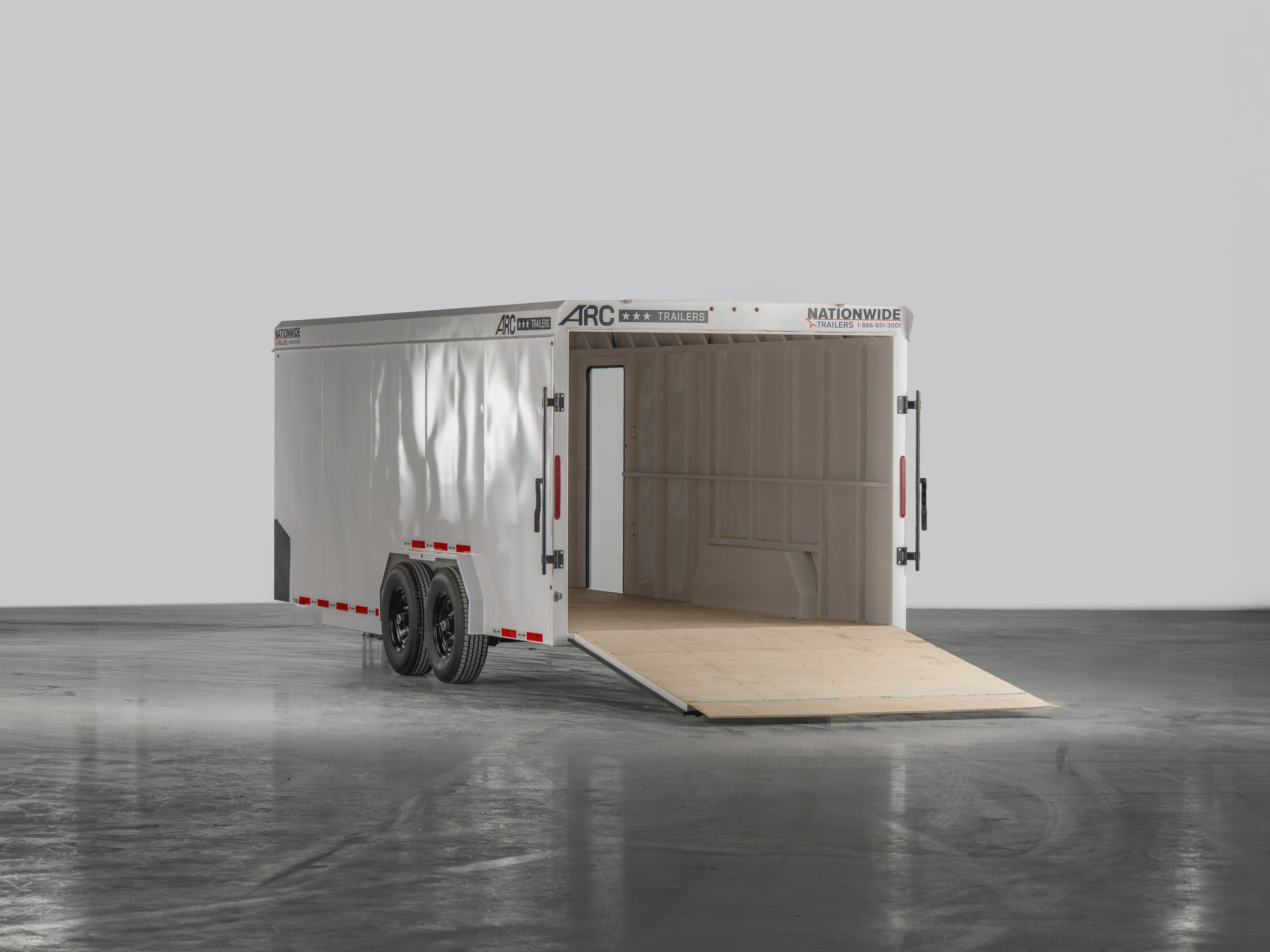 ARC Trailers ARC BCS 7'10" × 20' Steel Enclosed Cargo Trailer