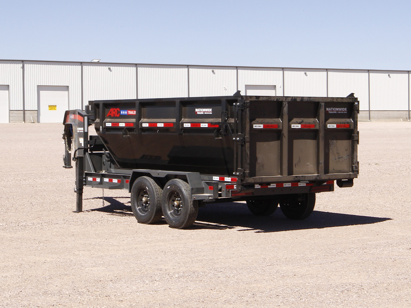 ARC GRX Roll-Off Trailer Stock #GRX - 4 more images