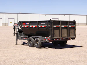 ARC Trailers 14' 20K HD Roll Off Dump Trailer (GRX) Stock #80970 - Thumbnail 5
