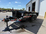 Texas Pride 14'x83" Telescopic Dump Trailer w/ 24" Sides & Rear Barn Doors Stock #94141 - Thumbnail 1