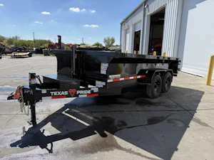 Texas Pride DP-BP Dump Trailer Stock #DP-BP - Thumbnail 1