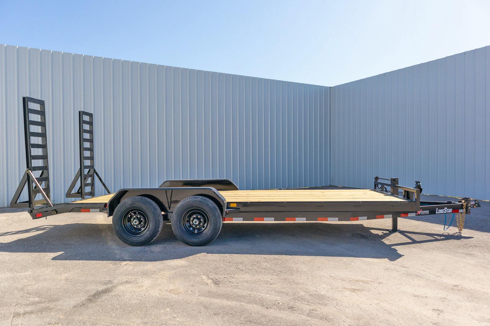 LoneStar CH Equipment Trailer Stock #CH - Thumbnail 4
