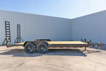 LoneStar 20'x83" Equipment Trailer w/ Stand-Up Ramps Stock #90604 - Thumbnail 4