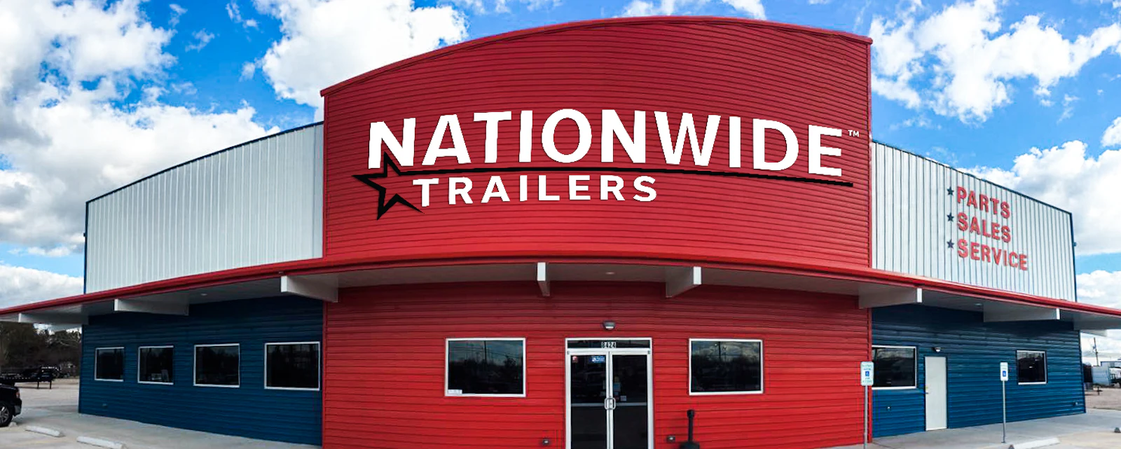 Nationwide Trailers storefront