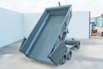 ARC Trailers 16'x83" Telescopic Dump Trailer w/ 3' Sides (BDT) Stock #93451 - Thumbnail 4