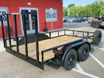 Texas Bragg 12'x83" Utility Trailer w/ 4' Gate (U2) Stock #93213 - Thumbnail 4