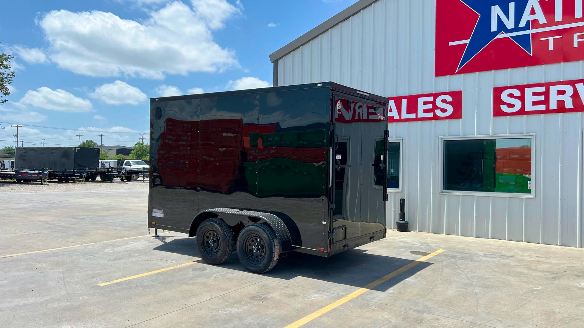 Spartan TA 6' × 12' Enclosed Cargo Trailer