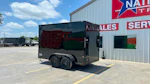 Spartan 6'x12' Enclosed Cargo Trailer w/ Rear Ramp Door (C2) Stock #90703 - Thumbnail 3