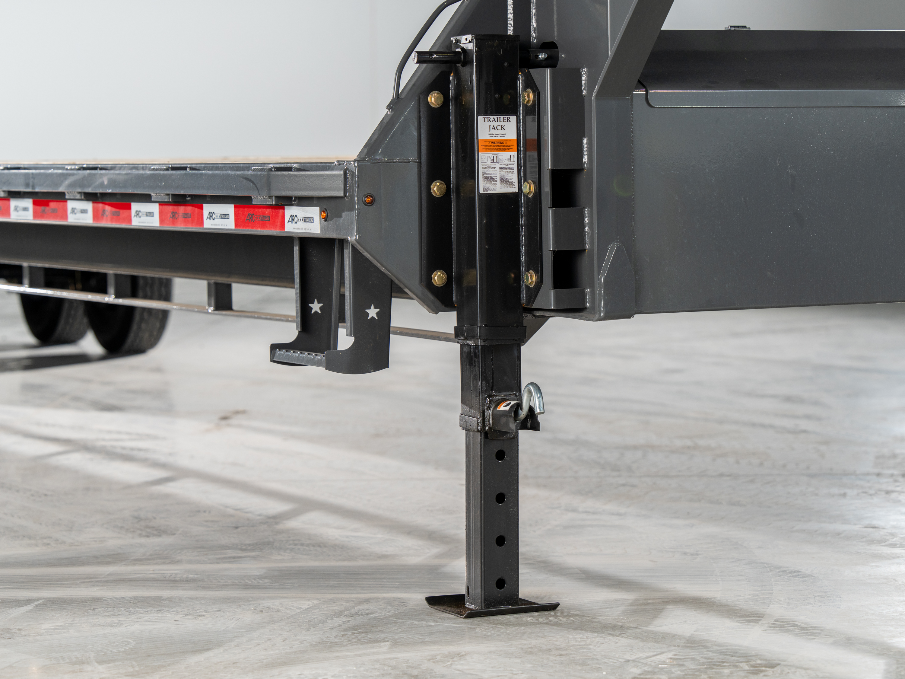 ARC Trailers ARC GDS 40' × 102" Gooseneck Flatbed Trailer