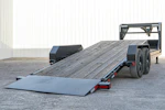 PJ Trailers 24'x82" Gooseneck 6" Channel Equipment Gravity Tilt Trailer (T6) Stock #90863 - Thumbnail 11