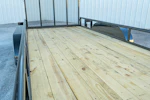 Texas Bragg 16'x83" Utility Trailer w/ 4' Gate (U2) Stock #88919 - Thumbnail 4