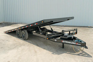 PJ T8 Tilt Trailer Stock #T8 - Thumbnail 1
