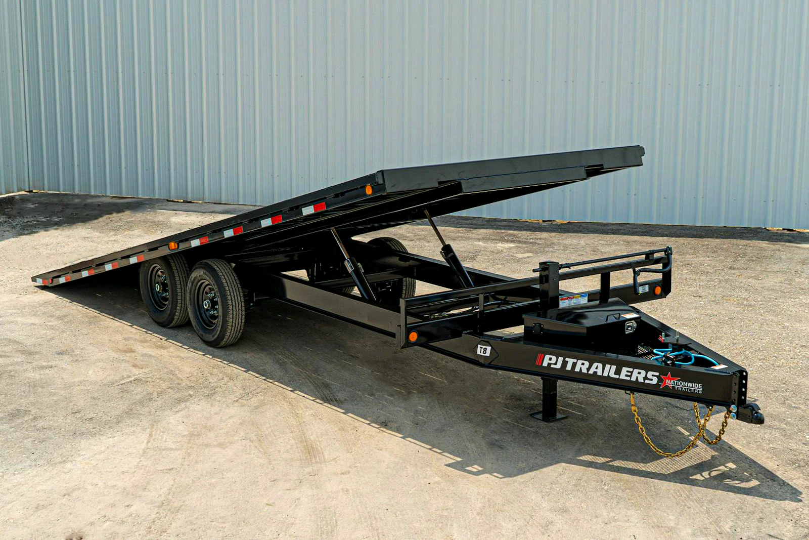 PJ Trailers T8, gallery image 1 PJ Trailers T8, gallery image 1
