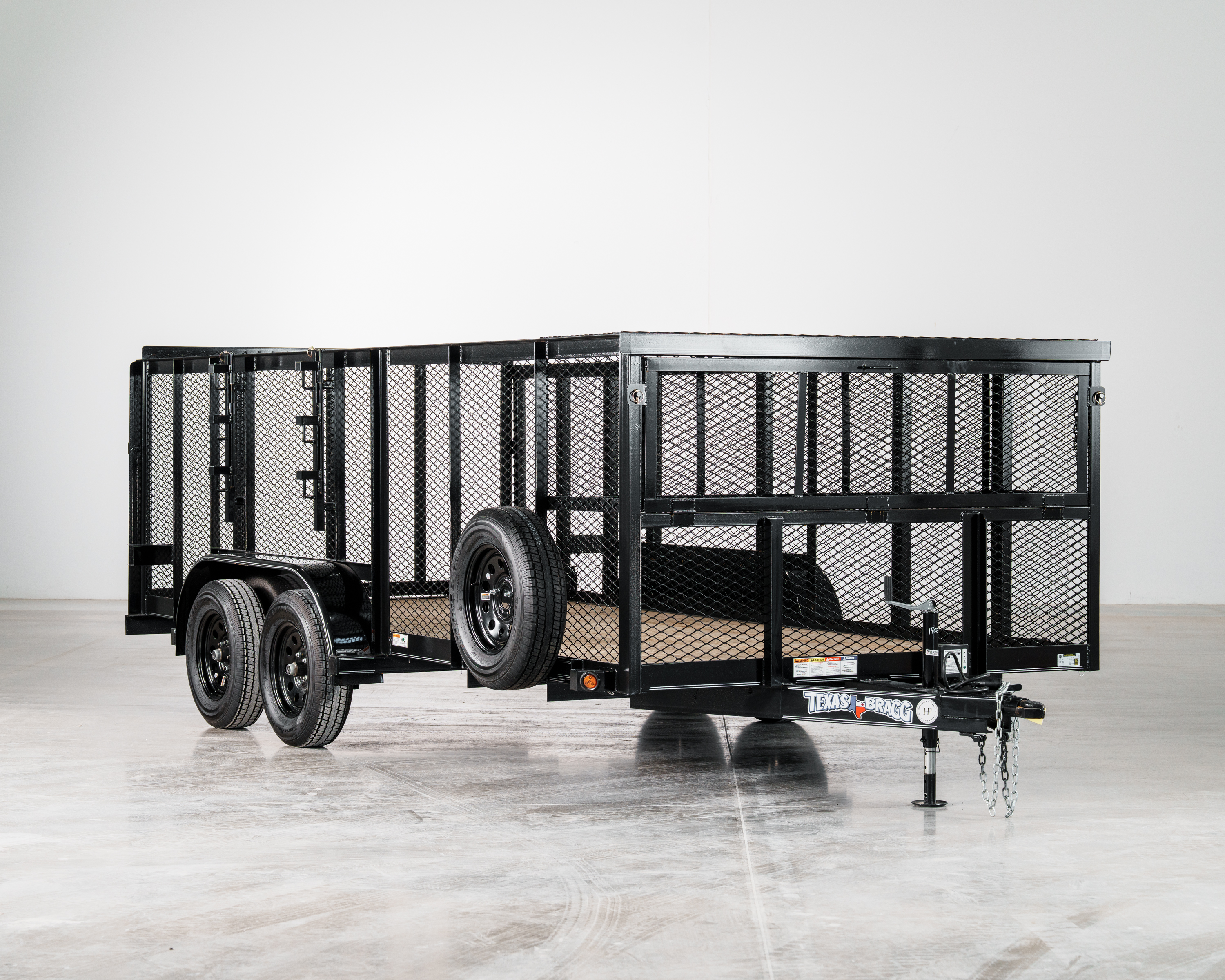 Texas Bragg 16LST Landscape Trailer Stock #16LST - Thumbnail 4
