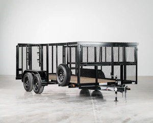 Texas Bragg 16LST Landscape Trailer Stock #16LST - Thumbnail 4