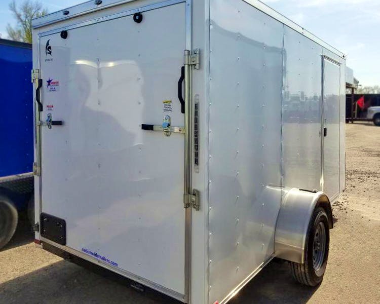 Spartan SA 6' × 12' Enclosed Cargo Trailer