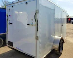 Spartan 6'x12' Enclosed Cargo Trailer w/ Rear Ramp Door (C1) Stock #90702 - Thumbnail 6