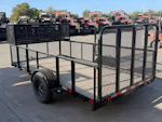 X-ON 12'x77" Landscape Trailer w/ 4' Ramp Gate (X-ON,LS,12X77) Stock #88431 - Thumbnail 4