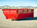 ARC Trailers 14' 14YD Steel Dumpster Bin w/ 4' Sides Stock #83900 - 4 more images