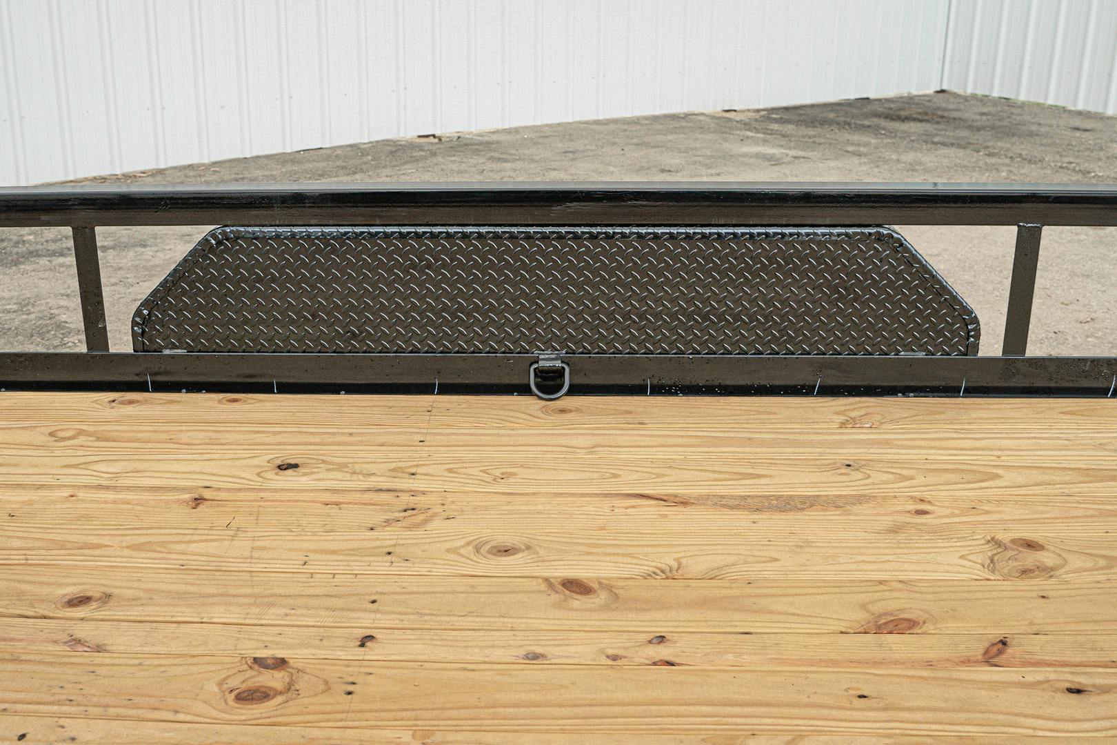 PJ Trailers 20'x83" Angle Pipetop Equipment Trailer (P8)