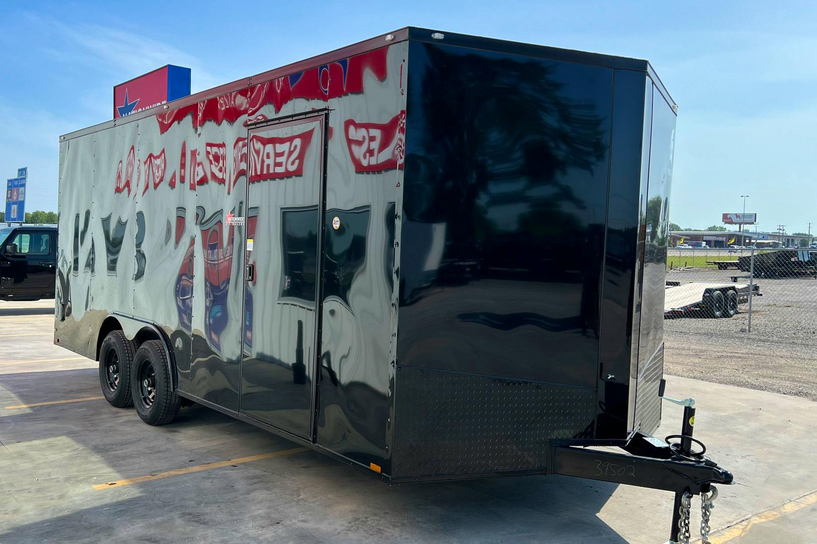 Spartan TA 8'6" × 20' Enclosed Cargo Trailer
