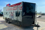 Spartan 8.5'x20' Enclosed Cargo Trailer w/ Rear Ramp Door (C2) Stock #spartan-8-5x20-bp5b-252b-526b-s-rrd-bk-sd36-7-blop-ps - Thumbnail 2