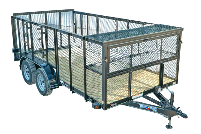 Texas Bragg 14' × 83" Landscape Trailer