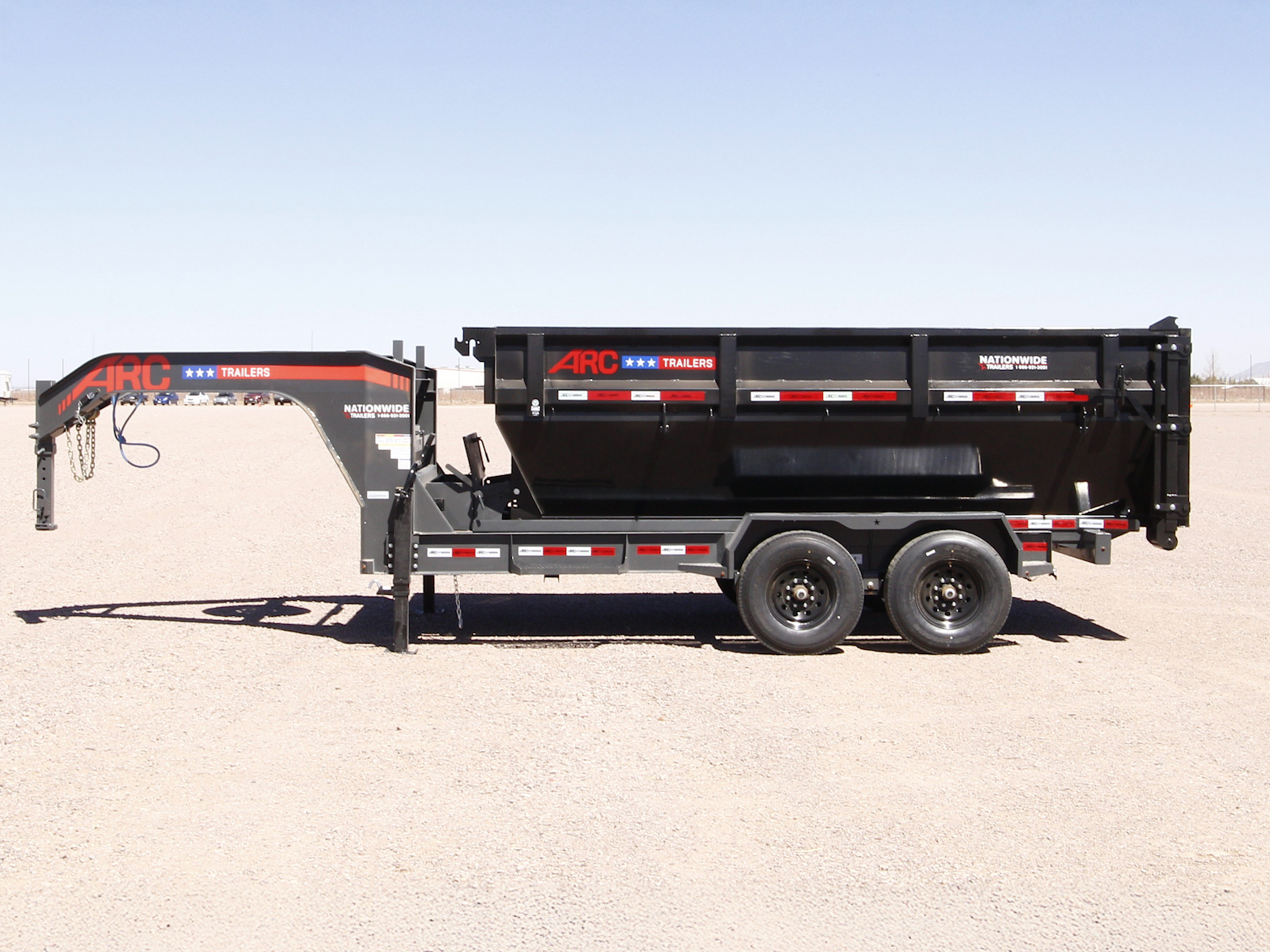 ARC GRX Roll-Off Trailer Stock #GRX - Thumbnail 5