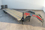 ARC Trailers 32'x102" Gooseneck Flatbed Trailer with Duals w/ Ramps (GDD) Stock #90411 - Thumbnail 1