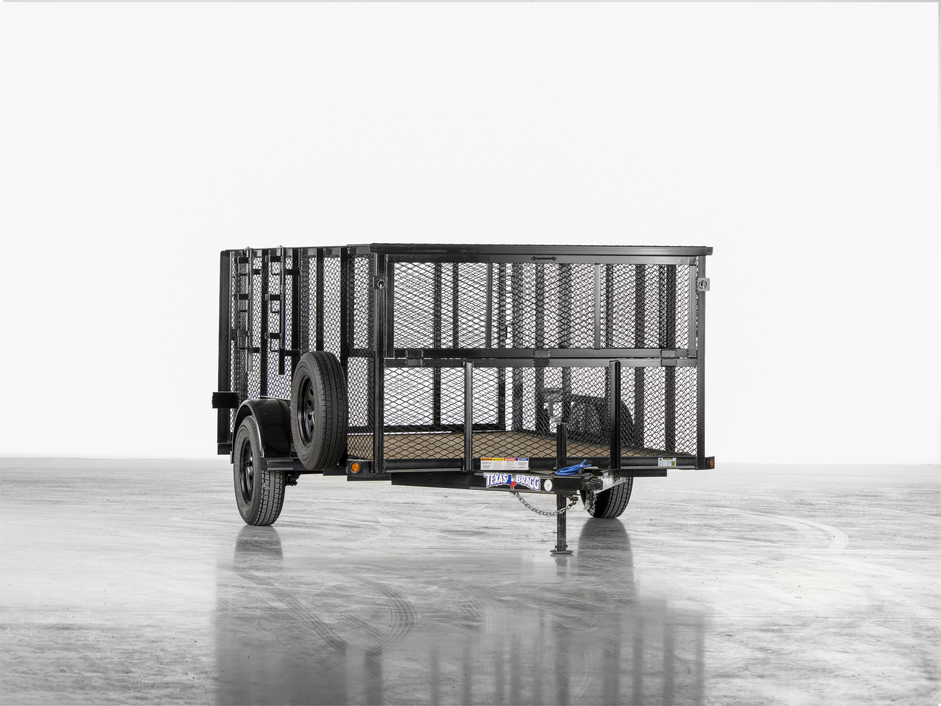 Texas Bragg 12LST Landscape Trailer Stock #12LST - Thumbnail 2