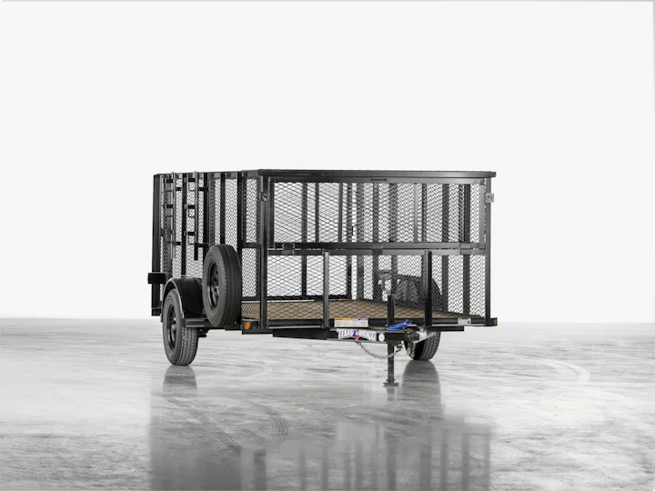 Texas Bragg 12LST landscape trailer, gallery image 2