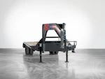ARC Trailers 32'x102" 20K Gooseneck Flatbed Trailer w/ Duals (GDD) Stock #arc-a-gdd-3220-gy-da2bs-q-5dmr-14p-st4 - Thumbnail 1