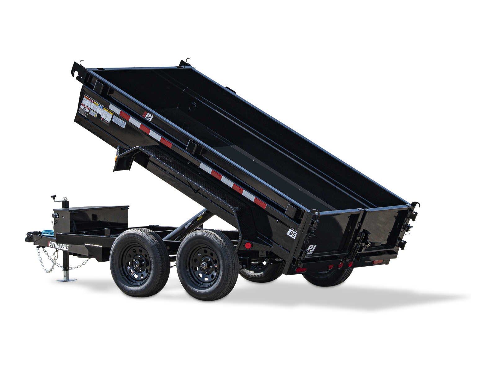 PJ D5 representative trailer