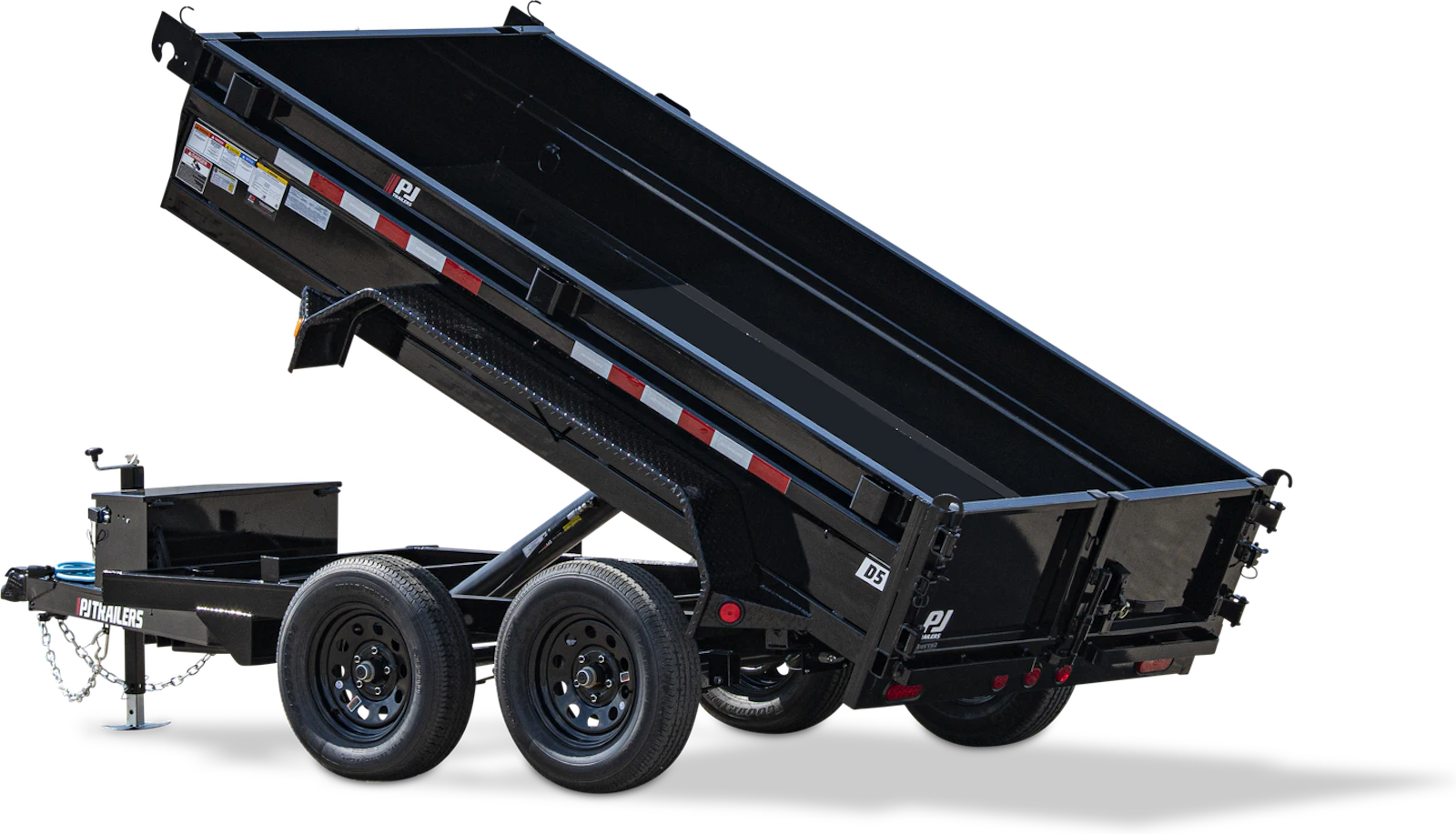 PJ D5 representative trailer