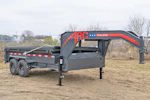 ARC Trailers 14'x83" Gooseneck Telescopic Dump Trailer w/ 2' Sides (GDT) Stock #91616 - Thumbnail 11
