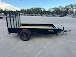 Rice 10'x77" Utility Trailer w/ 4' Ramp Gate (SST7610) Stock #96033 - Thumbnail 3