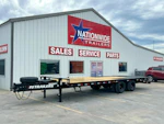 PJ Trailers 25'x102" Low Pro Pintle Flatbed Trailer w/ Duals (PL) Stock #90741 - Thumbnail 1