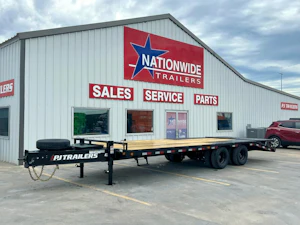 PJ Trailers 25'x102" Low Pro Pintle Flatbed Trailer w/ Duals (PL)