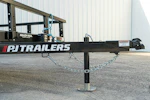 PJ Trailers 14'x83" Tandem Axle 4" Channel Utility Trailer (UL) Stock #89816 - Thumbnail 8