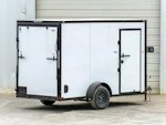 Spartan 6'x12' Single Axle Cargo Trailer (SA) Stock #92502 - Thumbnail 4