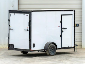 Spartan SA Enclosed Cargo Trailer Stock #SA - Thumbnail 5