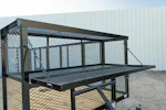 Texas Bragg 16'x83" Landscape Trailer w/ 4' Sides & 4' Gate (L2) Stock #88952 - Thumbnail 9