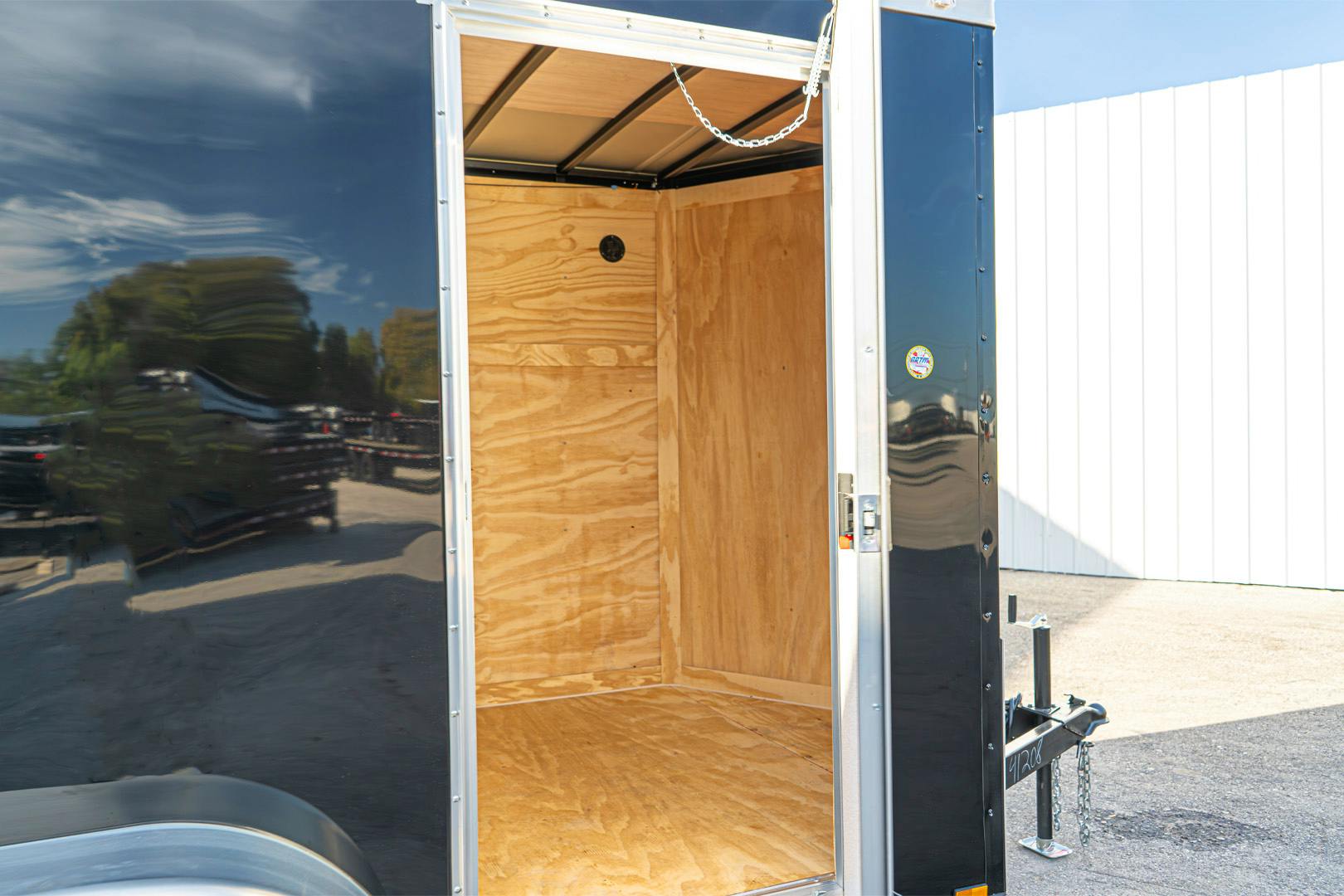 Spartan TA 6' × 12' Enclosed Cargo Trailer