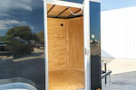 Spartan 6'x12' Enclosed Cargo Trailer w/ Rear Ramp Door (C2) Stock #90393 - Thumbnail 3