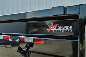 PJ Trailers 16 ft · 82.5 in bed · 22K GVWR · HD low-profile dump Stock #DEB16S2BTSK - 11 more images