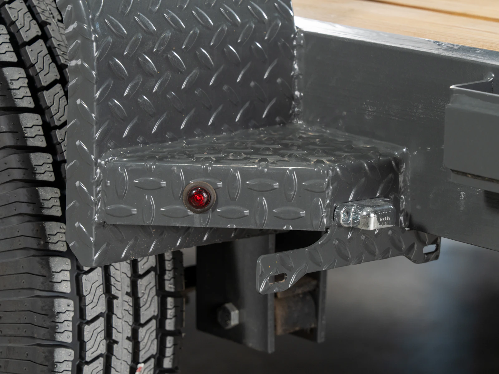 Grey ARC Trailers BEG 20-foot 14K bumper-pull equipment trailer, studio gallery image 27